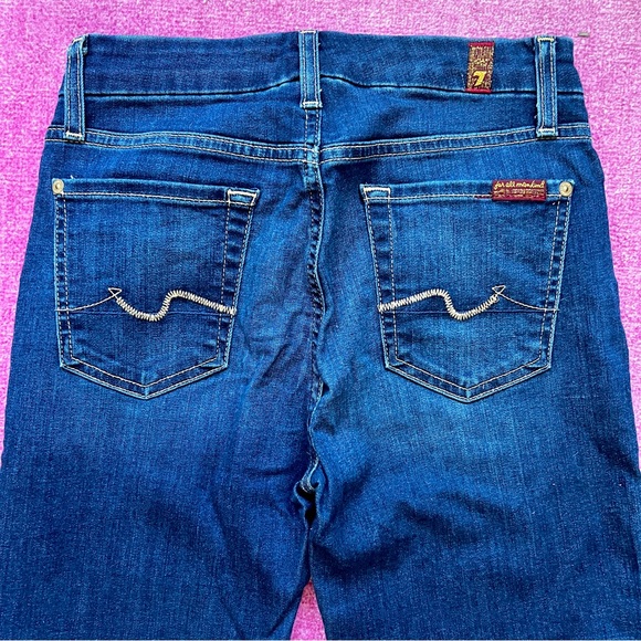 7 For All Mankind Skinny Jean, Gwenevere - Sz 26 - Picture 5 of 5